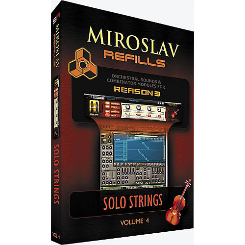 Miroslav Refills Volume 4 - Solo Strings