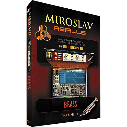 Miroslav Refills for REASON Volume 1 - Brass