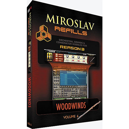 Miroslav Refills for REASON Volume 6 - Woodwinds