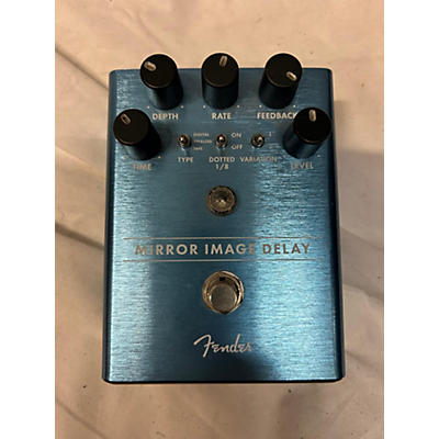 Fender Mirror Image Delay Effect Pedal