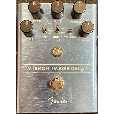 Fender Mirror Image Delay Effect Pedal