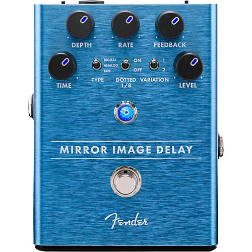 Fender Mirror Image Delay Effects Pedal