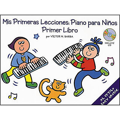 Music Sales Mis Primeras Lecciones Primer Libro (Book/CD)