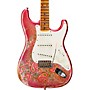 Fender Custom Shop Mischief Maker Heavy Relic Stratocaster Electric Guitar Pink Paisley