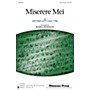 Shawnee Press Miserere Mei 3-Part Mixed opt. a cappella arranged by Russell Robinson