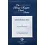 Gentry Publications Miserere Mei (The Bruce Rogers Choral Series) SATB a cappella composed by Richard Burchard
