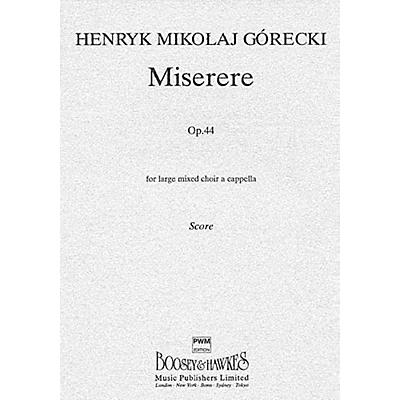 CHESTER MUSIC Miserere, Op. 44 SSAATTBB Composed by Henryk Mikolaj Górecki