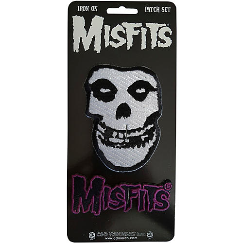 Misfits 2pc Patch Set