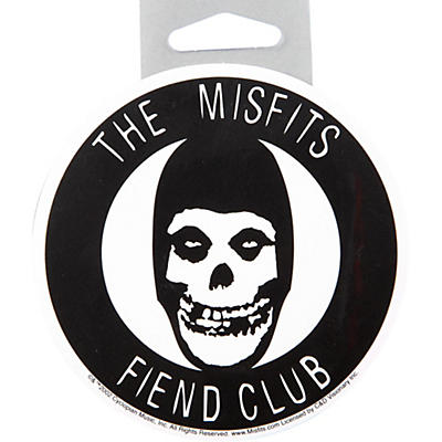 C&D Visionary Misfits Fiend Club Sticker