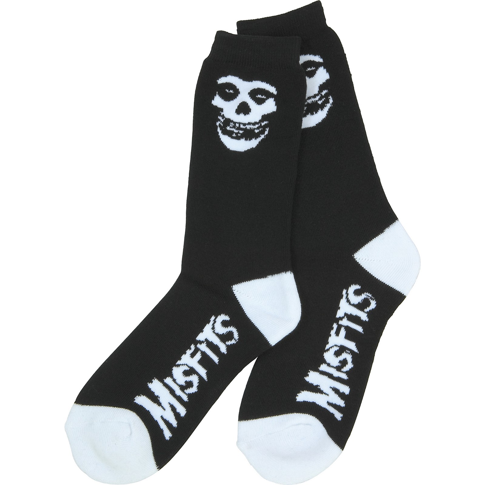 Draven Misfits Fiend Skull Socks 3 Pair | Musician's Friend