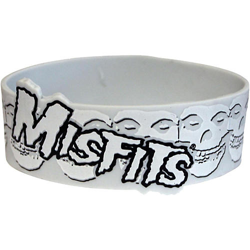 Misfits Rubber Wristband