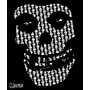 C&D Visionary Misfits Skull Blanket- Fleece