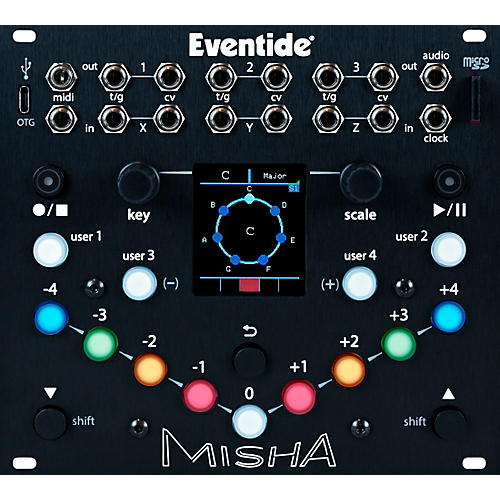 Eventide Misha Eurorack Instrument and Sequencer Module Condition 1 - Mint