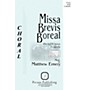 Pavane Missa Brevis Boreal SATB a cappella composed by Matthew Emery