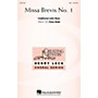 Hal Leonard Missa Brevis No. 1 SSA composed by Peter Robb