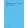 Novello Missa Brevis SATB Composed by Richard Rodney Bennett