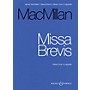 Boosey and Hawkes Missa Brevis (for Mixed Choir A Cappella - Vocal Score) composed by James MacMillan