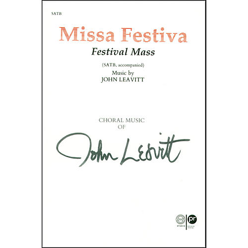 Missa Festiva SATB Choir