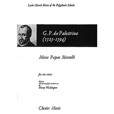 CHESTER MUSIC Missa Papae Marcelli SATTBB Composed by Giovanni Pierluigi da Palestrina