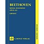 G. Henle Verlag Missa Solemnis D Major Op. 123 (Study Score) Henle Study Scores Series Softcover by Ludwig van Beethoven