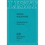 Editio Musica Budapest Missa Solemnis Eszt.-v/s Composed by Franz Liszt
