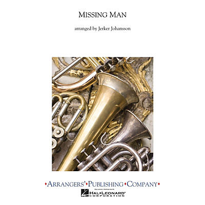 Arrangers Missing Man Concert Band Arranged by Jerker Johansson