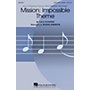 Hal Leonard Mission: Impossible Theme SATB DV A Cappella arranged by Roger Emerson