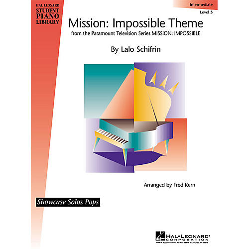 Mission: Imposssible Educational Piano Solo Series (Level Inter)