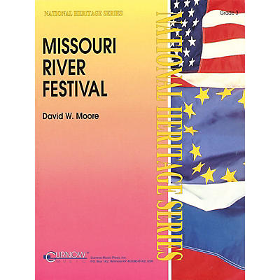 Curnow Music Missouri River Festival (Grade 3 - Score Only) Concert Band Level 3 Composed by David Moore