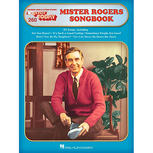 Hal Leonard Mister Rogers' Songbook E-Z Play Today Volume 260
