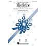 Hal Leonard Mistletoe SATB by Justin Bieber arranged by Mac Huff