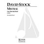 Lauren Keiser Music Publishing Mistral for Oboe and Harp LKM Music Series Composed by David Stock