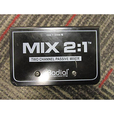 Radial Engineering Mix 2:1 Line Mixer