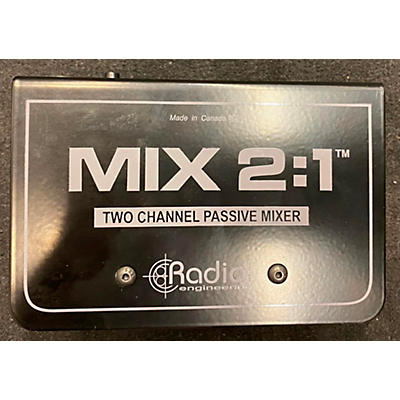 Radial Engineering Mix 2:1 Unpowered Mixer