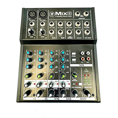 Mackie Mix 8 Digital Mixer