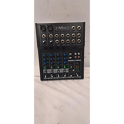 Mackie Mix 8 Mixer Unpowered Mixer