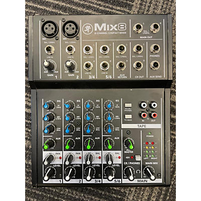 Mackie Mix 8 Powered Mixer