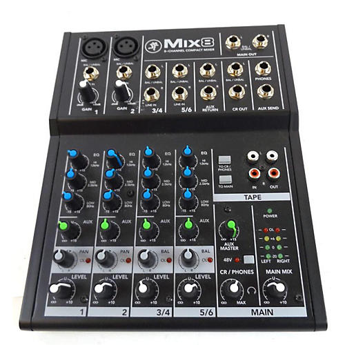 Mix 8 Unpowered Mixer