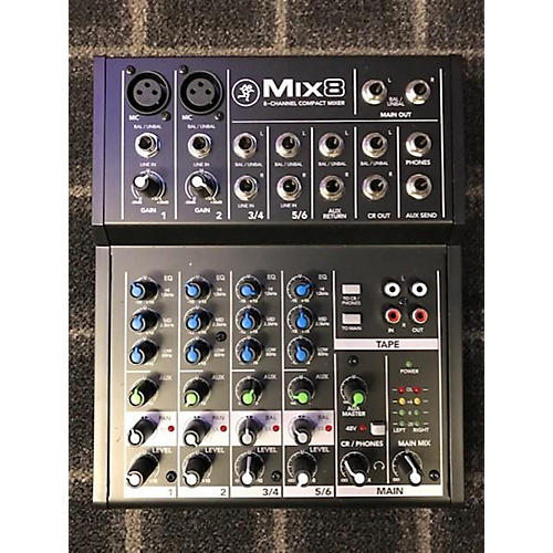 Mix 8 Unpowered Mixer