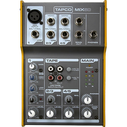 Mix.50 Compact Mixer