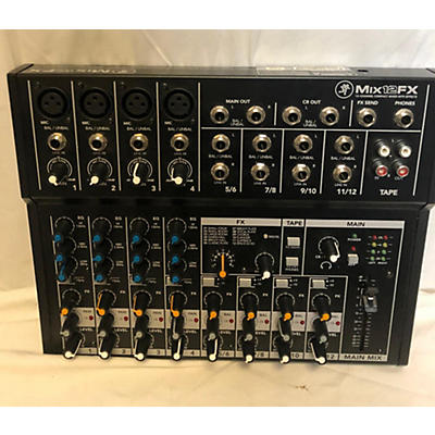 Mackie Mix12fx Powered Mixer