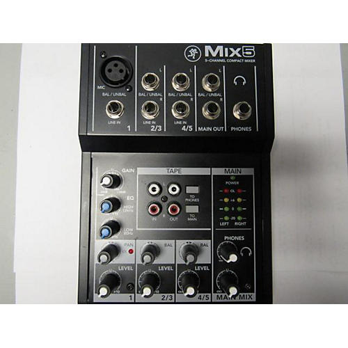 Mix5 Digital Mixer