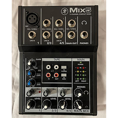 Mackie Mix5 Line Mixer