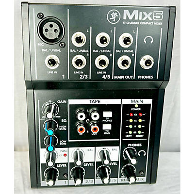 Mackie Mix5 Line Mixer