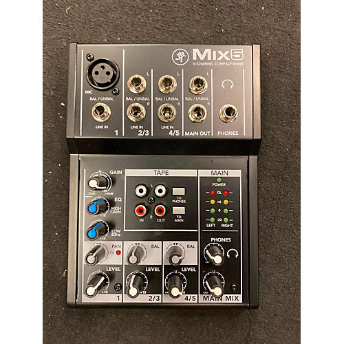 Mix5 Powered Mixer