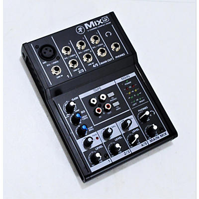 Mackie Mix5 Powered Mixer