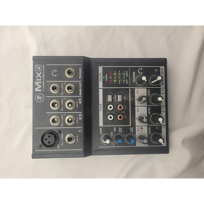 Mackie Mix5 Powered Mixer