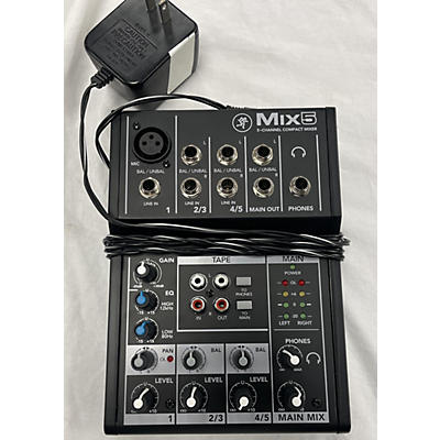 Mackie Mix5 Powered Mixer