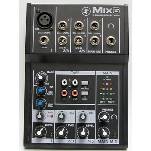 Mix5 Unpowered Mixer