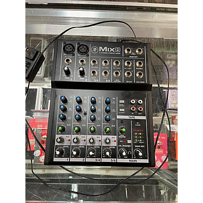 Mackie Mix8 8-channel Compact Mixer Unpowered Mixer